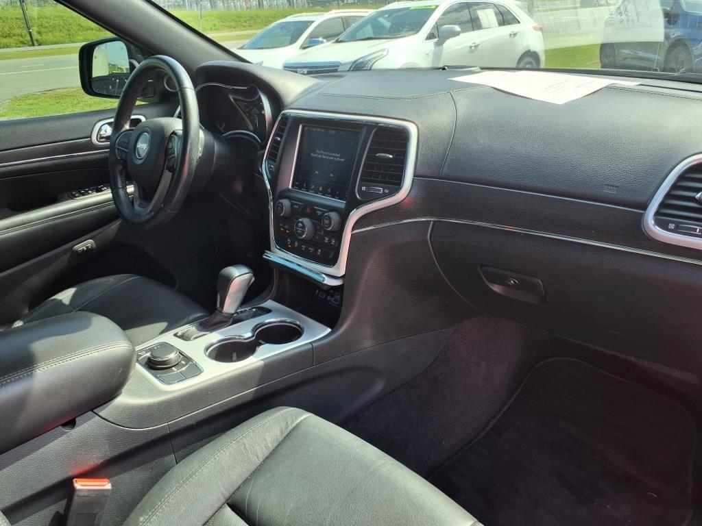 used 2018 Jeep Grand Cherokee car, priced at $18,987