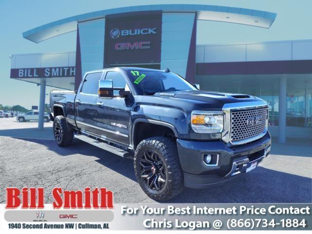 used 2017 GMC Sierra 2500 car, priced at $44,897