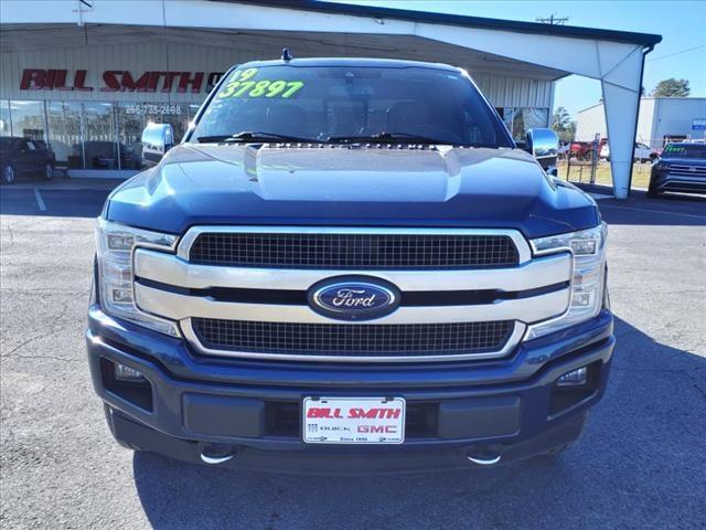 used 2019 Ford F-150 car, priced at $37,623