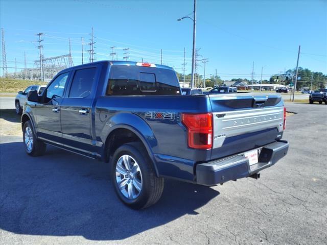 used 2019 Ford F-150 car, priced at $37,623