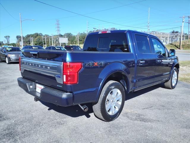 used 2019 Ford F-150 car, priced at $37,623