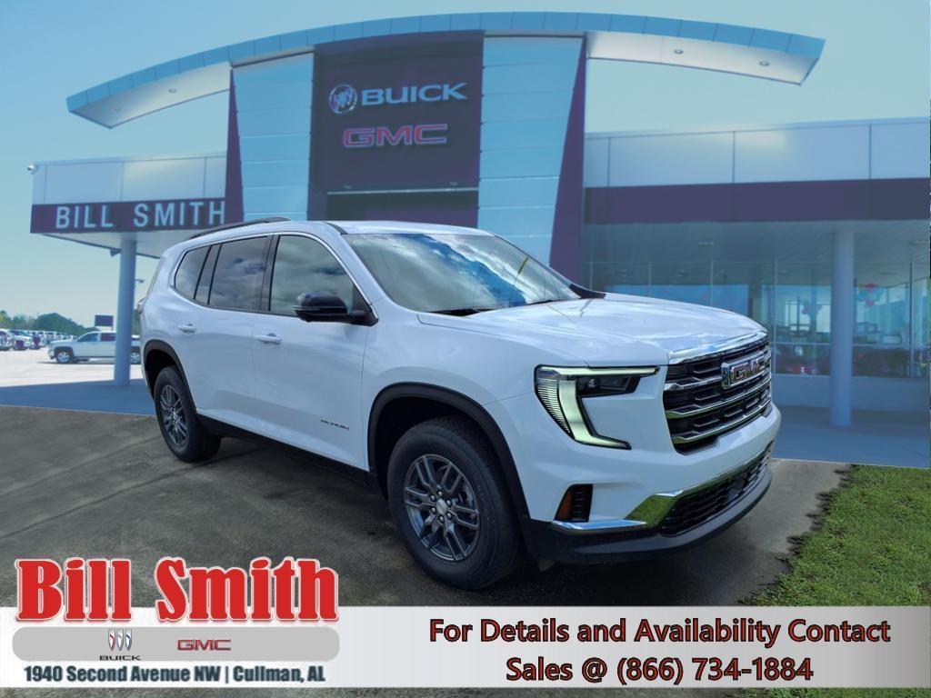 new 2025 GMC Acadia car, priced at $42,595