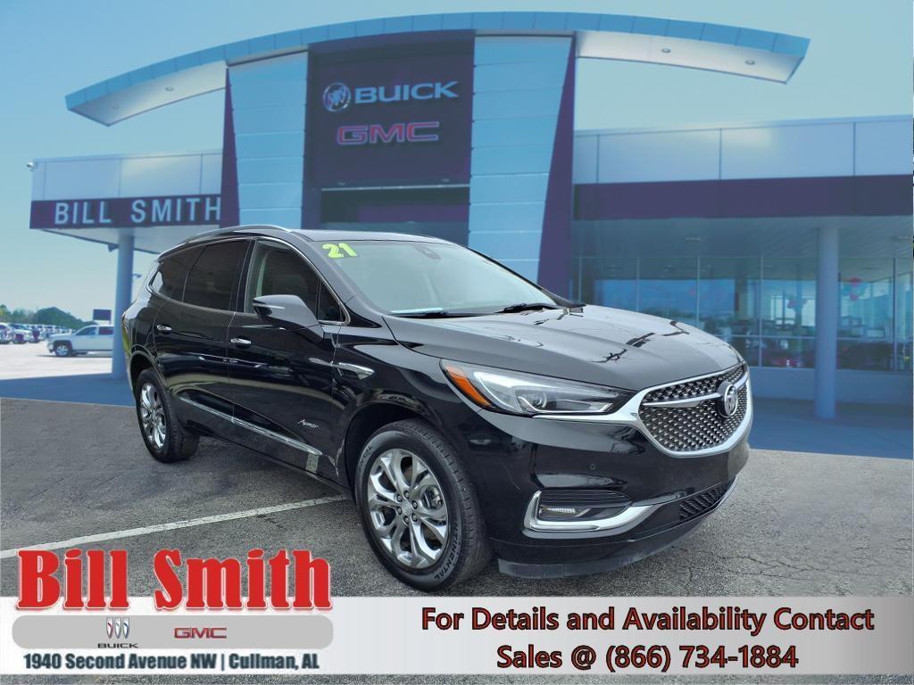 used 2021 Buick Enclave car, priced at $32,997