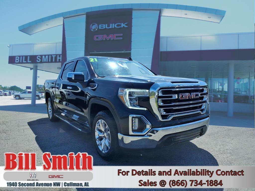 used 2021 GMC Sierra 1500 car, priced at $46,485