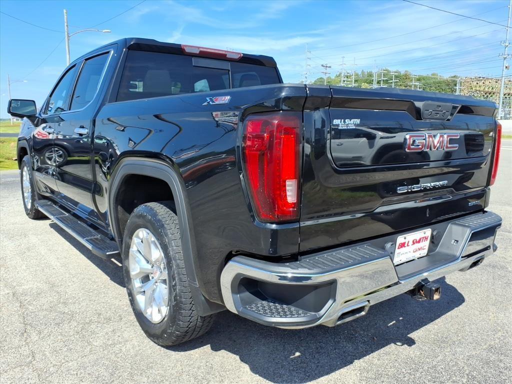 used 2021 GMC Sierra 1500 car, priced at $43,385