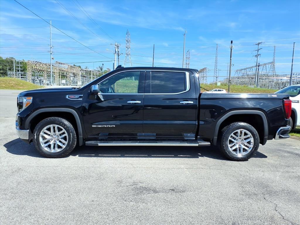 used 2021 GMC Sierra 1500 car, priced at $43,385