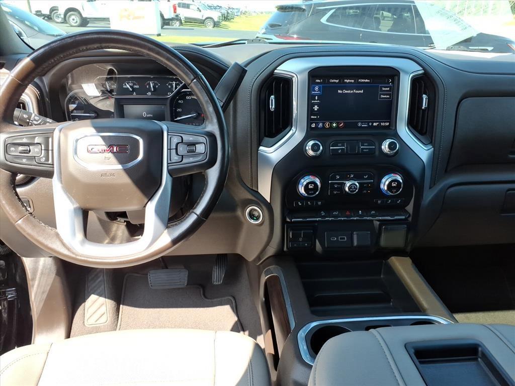used 2021 GMC Sierra 1500 car, priced at $43,385
