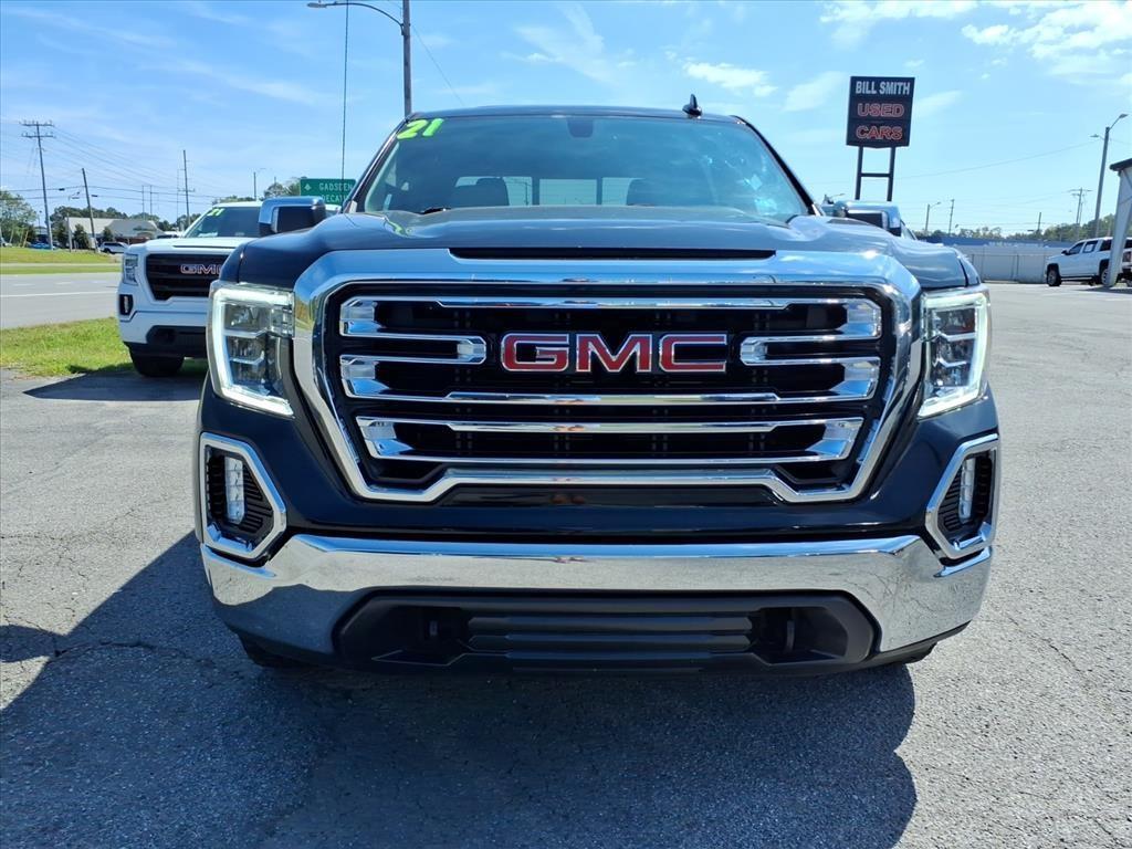 used 2021 GMC Sierra 1500 car, priced at $43,385