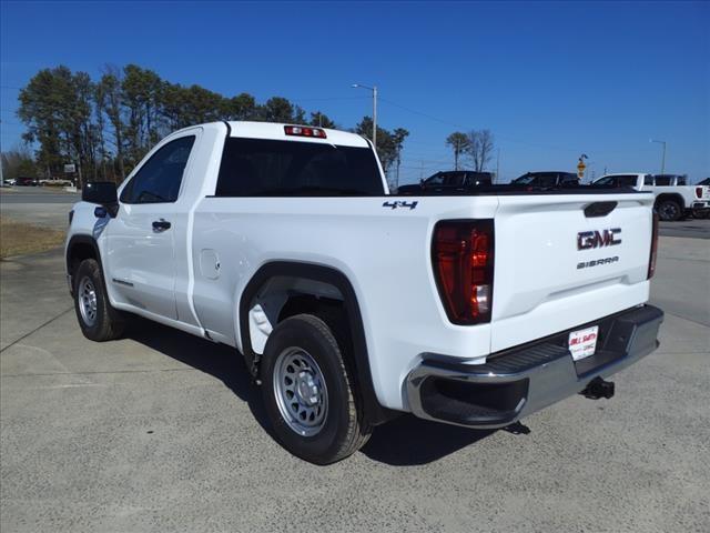 new 2025 GMC Sierra 1500 car, priced at $34,365