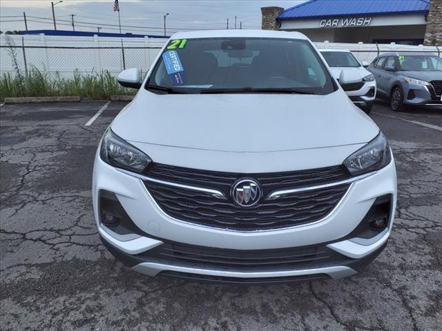 used 2021 Buick Encore GX car, priced at $22,663