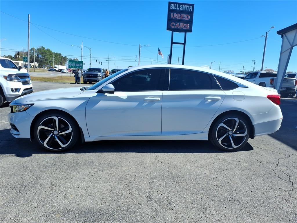 used 2018 Honda Accord car, priced at $16,897