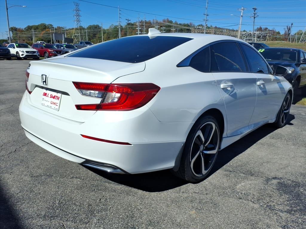 used 2018 Honda Accord car, priced at $16,897