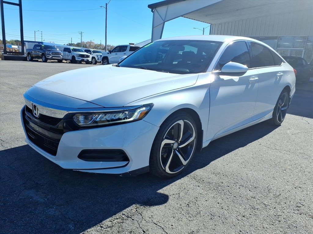 used 2018 Honda Accord car, priced at $16,897