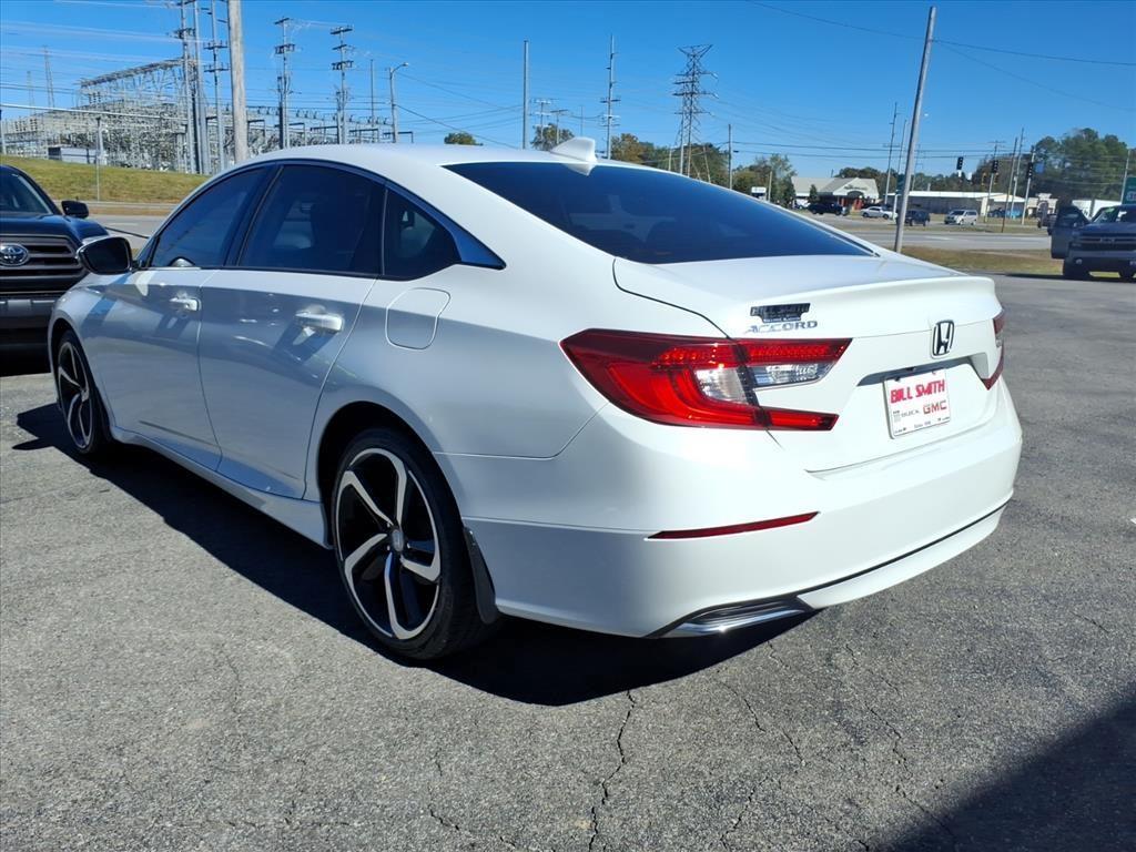 used 2018 Honda Accord car, priced at $16,897