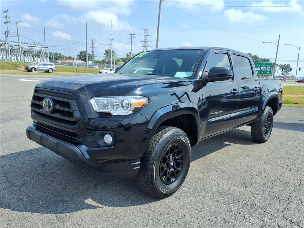 used 2022 Toyota Tacoma car, priced at $35,397