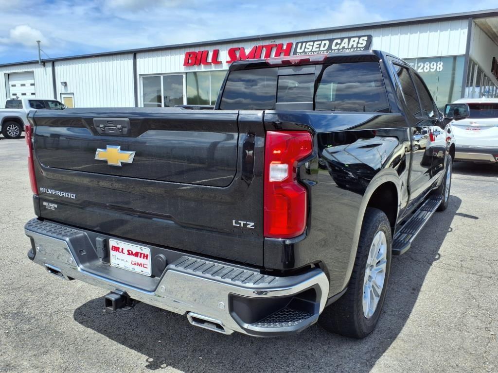 used 2022 Chevrolet Silverado 1500 car, priced at $43,897