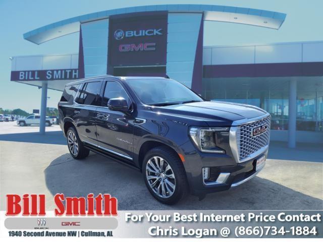 used 2021 GMC Yukon car, priced at $57,900