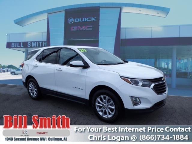 used 2020 Chevrolet Equinox car, priced at $21,547