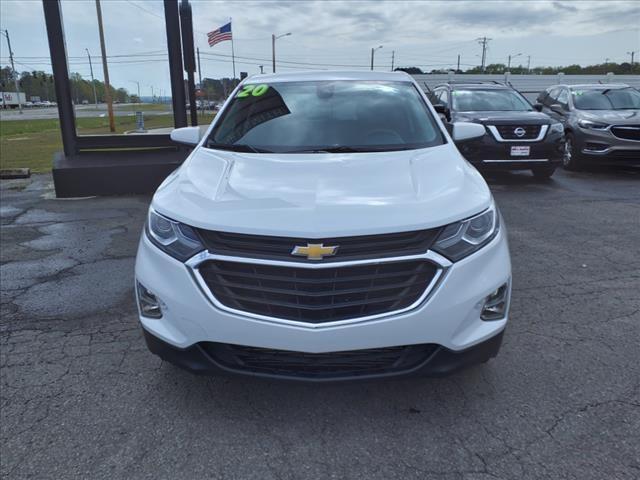 used 2020 Chevrolet Equinox car, priced at $20,700