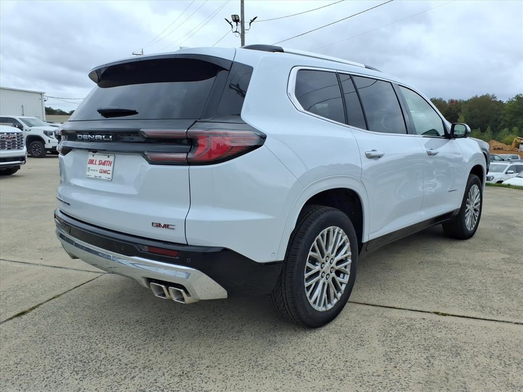 new 2026 GMC Acadia car, priced at $64,955
