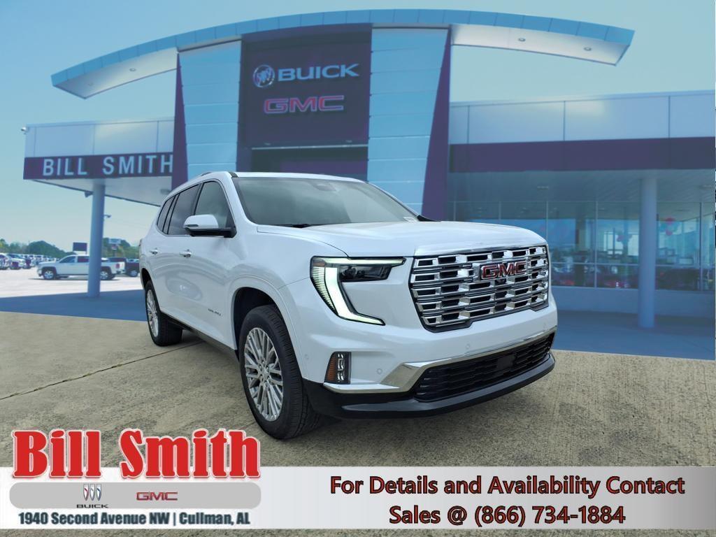 new 2026 GMC Acadia car, priced at $64,955