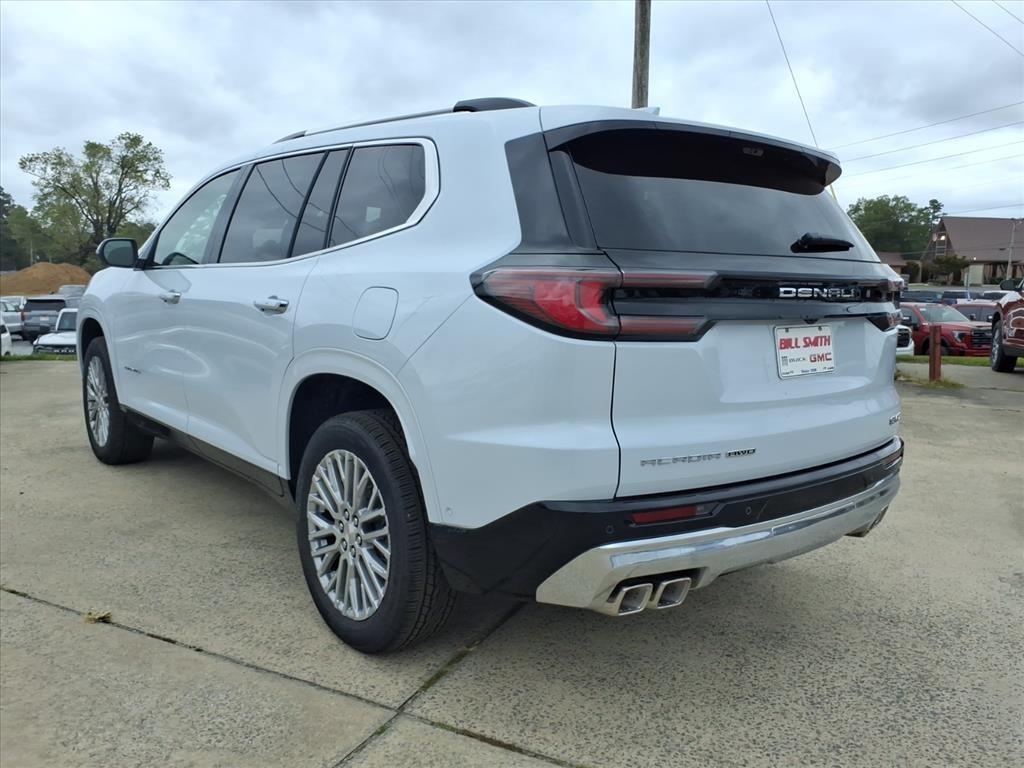 new 2026 GMC Acadia car, priced at $64,955