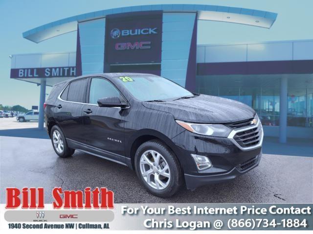 used 2020 Chevrolet Equinox car, priced at $19,897