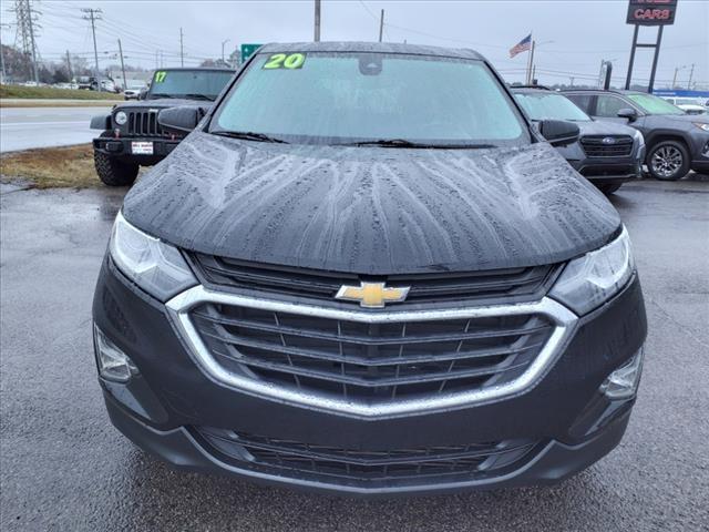 used 2020 Chevrolet Equinox car, priced at $19,897