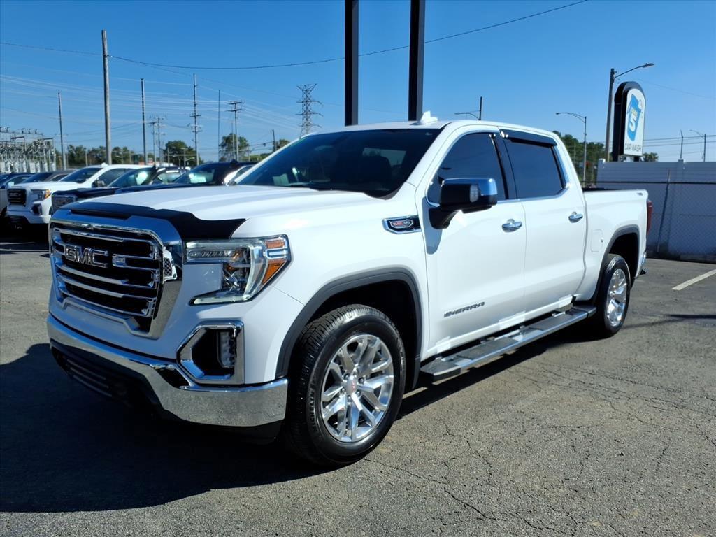 used 2021 GMC Sierra 1500 car, priced at $41,935