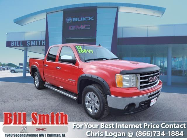 used 2012 GMC Sierra 1500 car, priced at $16,897