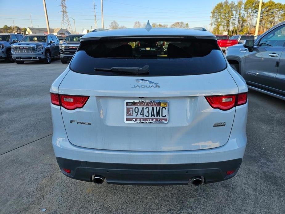 used 2017 Jaguar F-PACE car, priced at $17,997