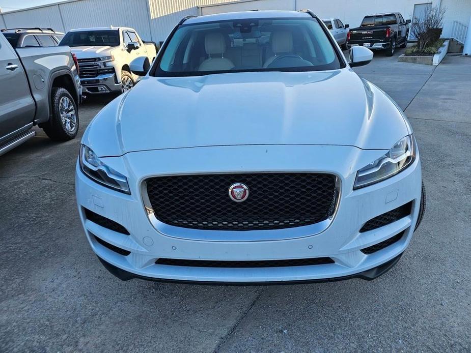 used 2017 Jaguar F-PACE car, priced at $17,997