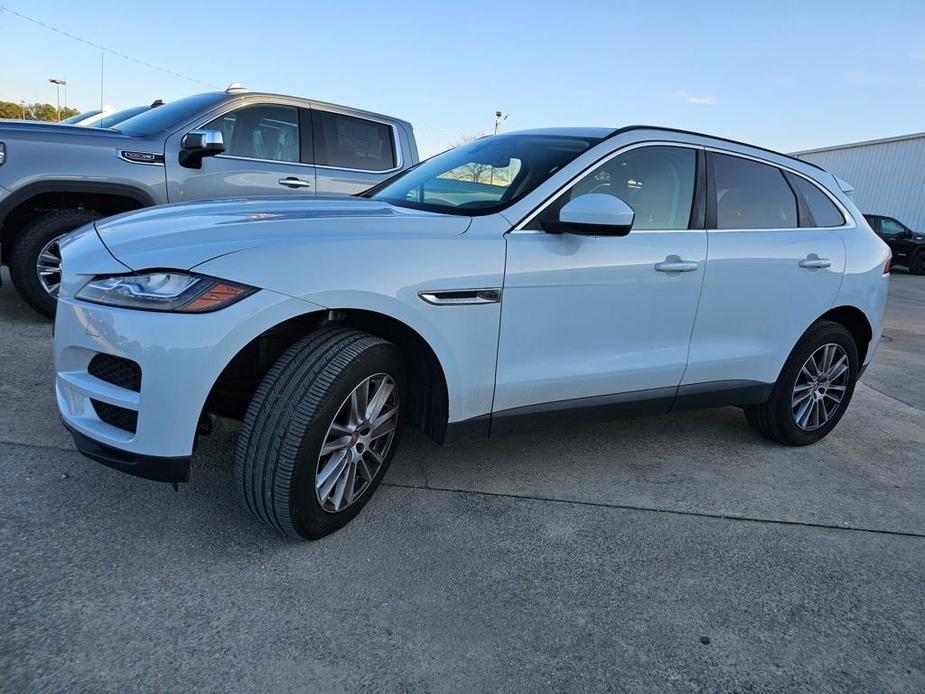 used 2017 Jaguar F-PACE car, priced at $17,997