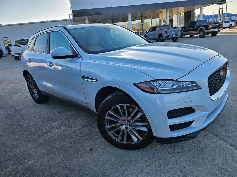 used 2017 Jaguar F-PACE car, priced at $17,997