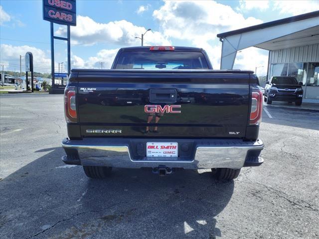 used 2018 GMC Sierra 1500 car, priced at $27,897