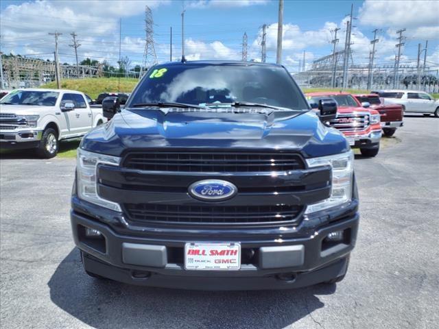 used 2018 Ford F-150 car, priced at $29,450