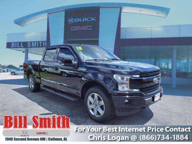 used 2018 Ford F-150 car, priced at $29,450