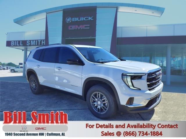 new 2025 GMC Acadia car, priced at $42,495