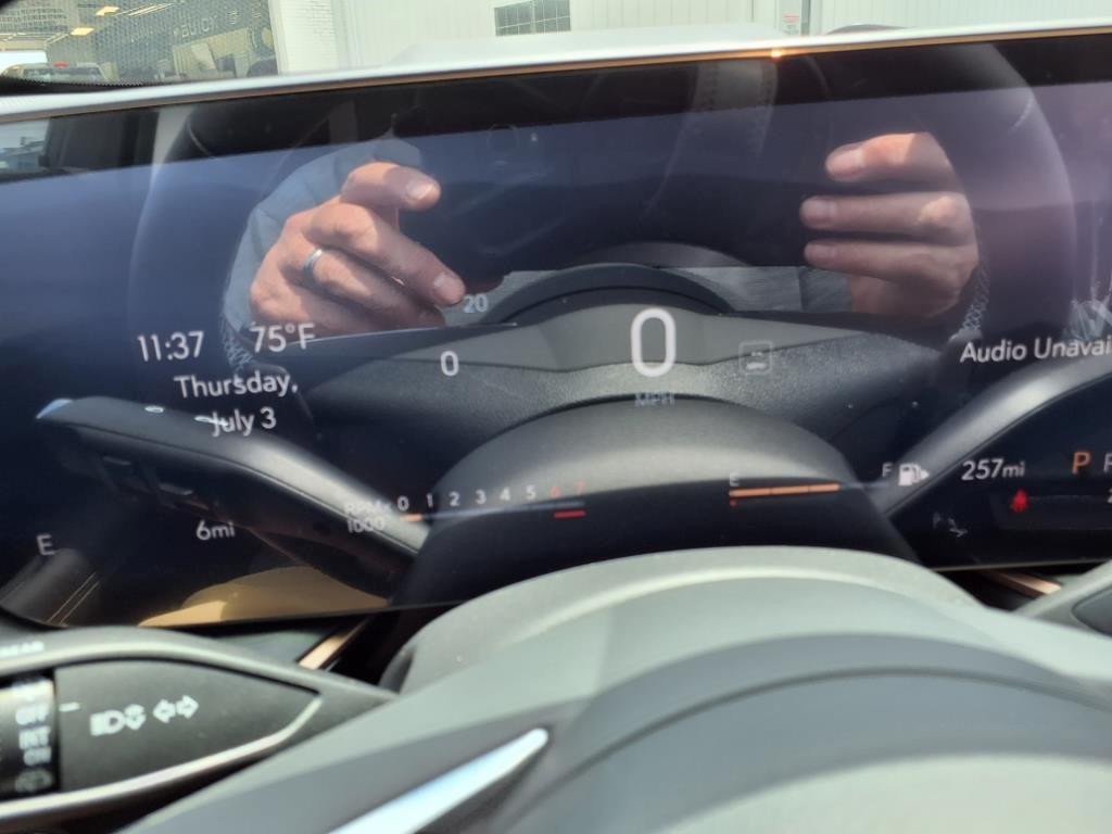 new 2025 Buick Envision car, priced at $36,745