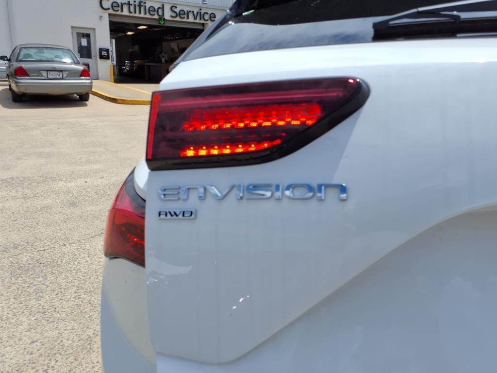 new 2025 Buick Envision car, priced at $36,745
