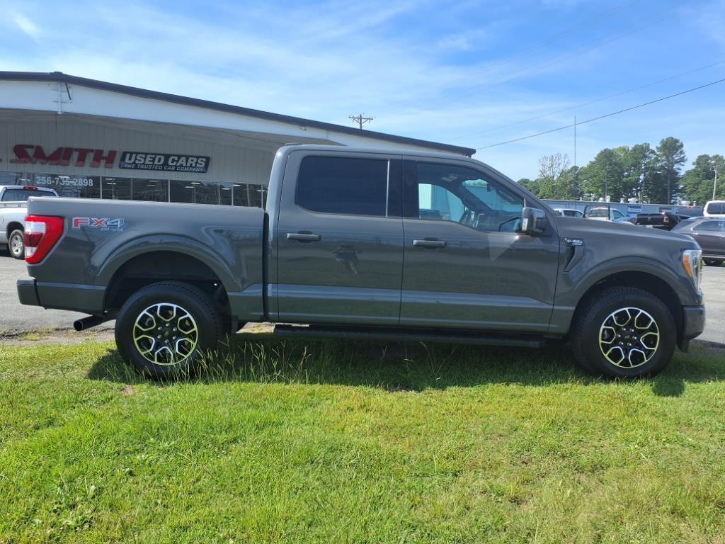 used 2021 Ford F-150 car, priced at $42,987