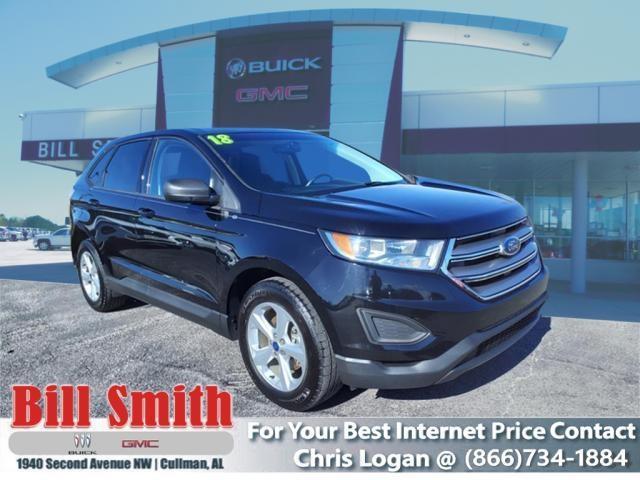 used 2018 Ford Edge car, priced at $13,949