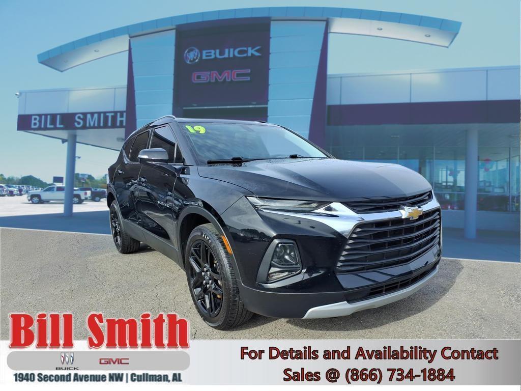 used 2019 Chevrolet Blazer car, priced at $19,148
