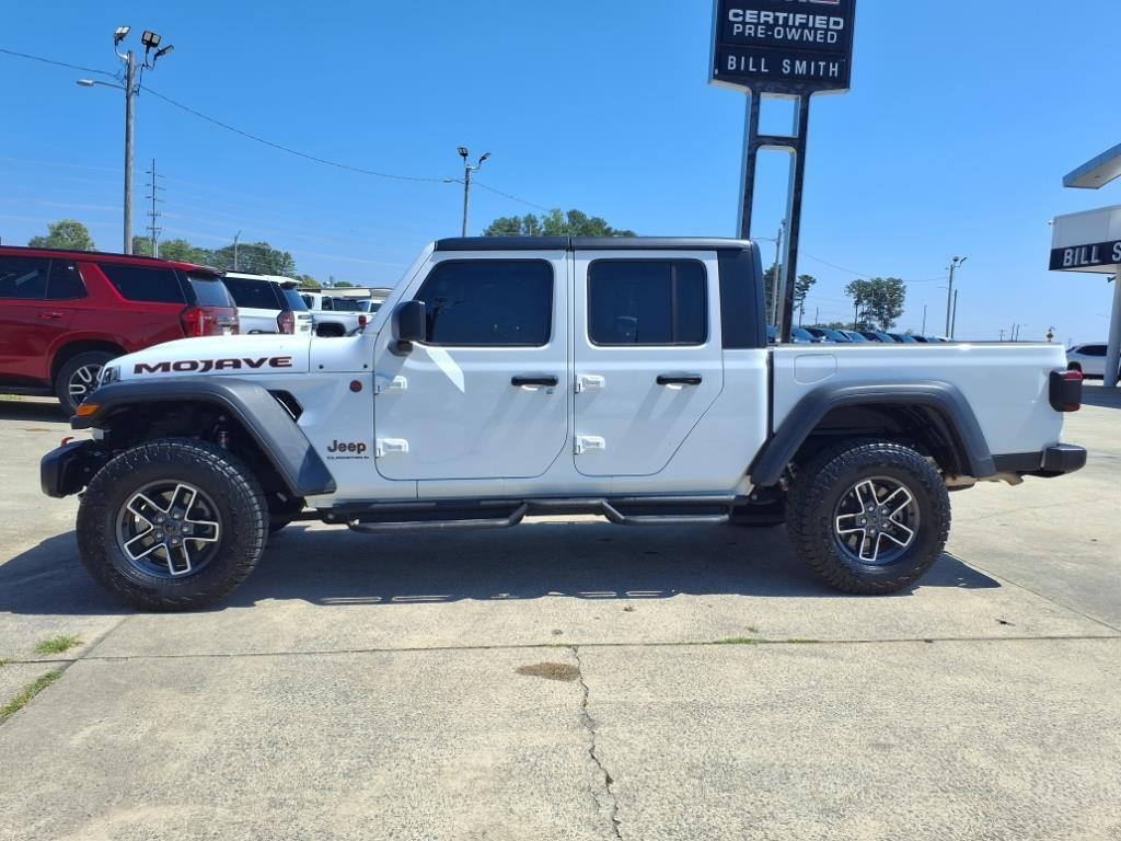 used 2024 Jeep Gladiator car, priced at $45,458