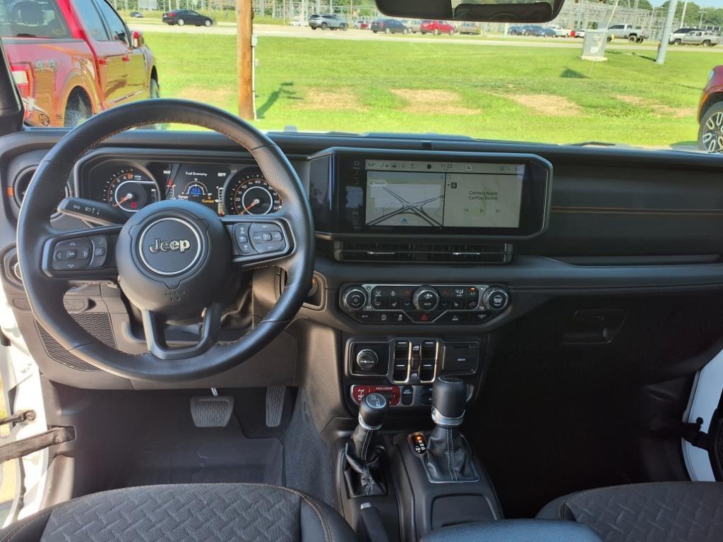 used 2024 Jeep Gladiator car, priced at $45,458