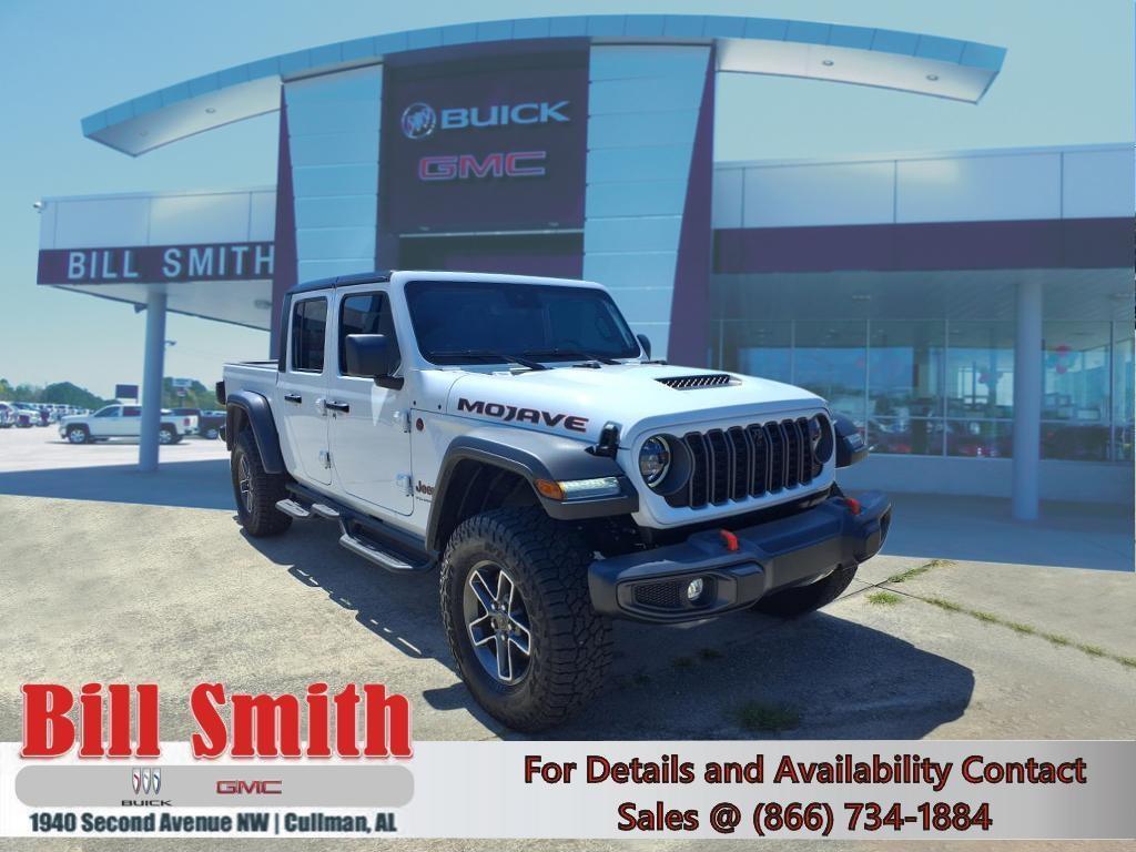 used 2024 Jeep Gladiator car, priced at $47,850