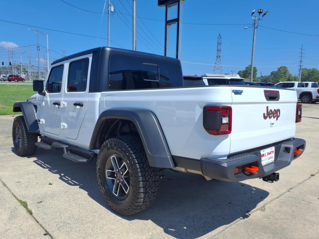 used 2024 Jeep Gladiator car, priced at $45,458