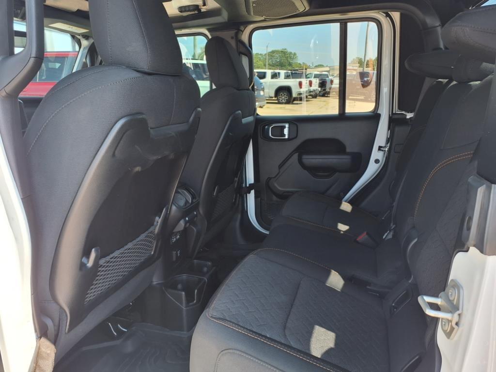 used 2024 Jeep Gladiator car, priced at $45,458