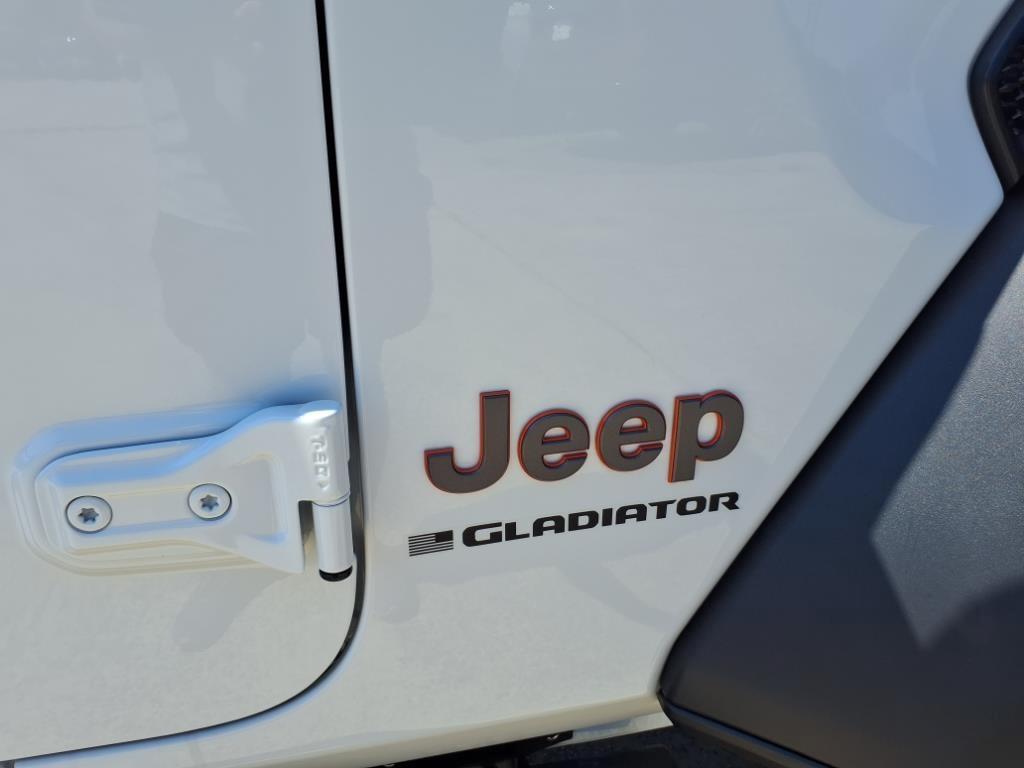 used 2024 Jeep Gladiator car, priced at $45,458