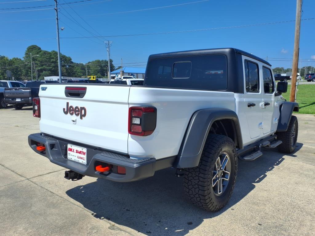 used 2024 Jeep Gladiator car, priced at $45,458